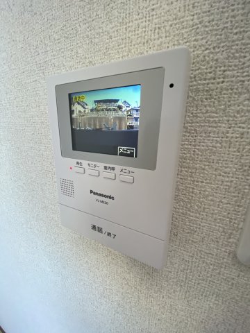 ユーコート洋光台213号室 セキュリティ