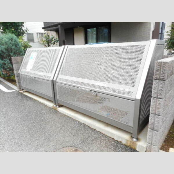 グランメール輝 ゴミストッカー