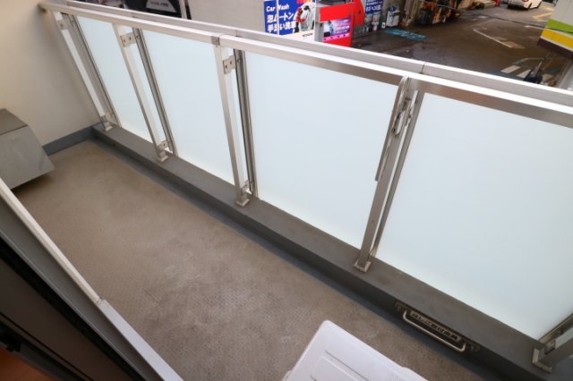 プラウドフラット隅田リバーサイド バルコニー