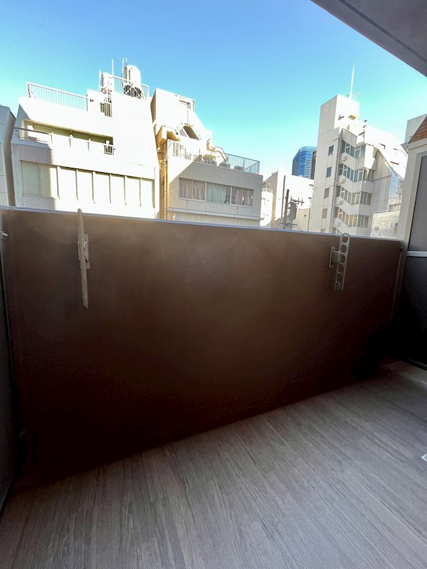 レジディア新御茶ノ水3階 バルコニー