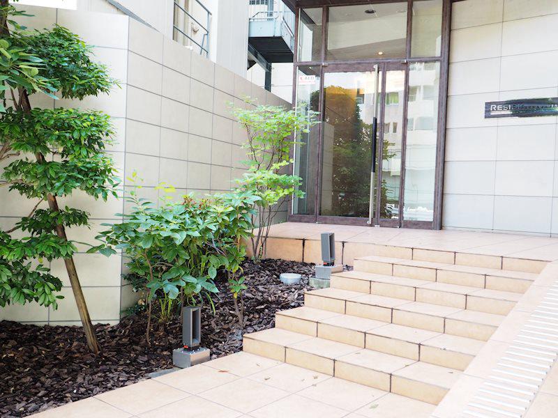 レジディア三軒茶屋6階 エントランス