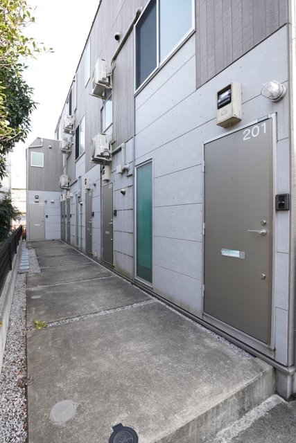 カサーディア蒲田 エントランス