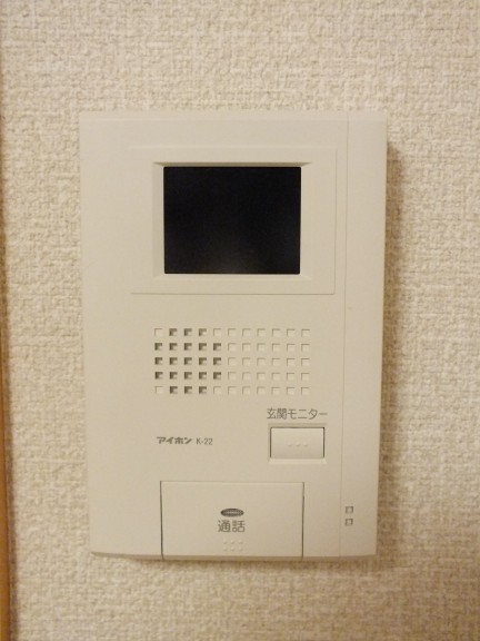 レオパレスガーネット202号室 モニター付インターホン