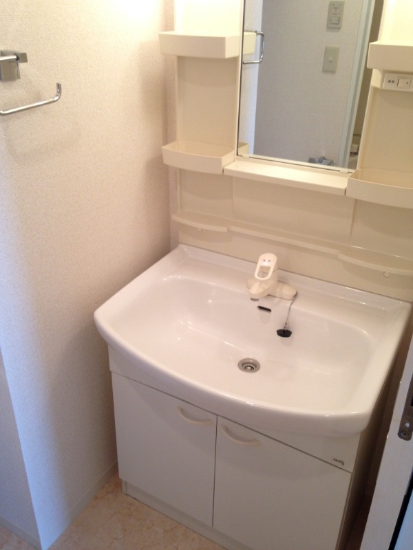 スパシエ国立矢川ステーションプラザ 洗面