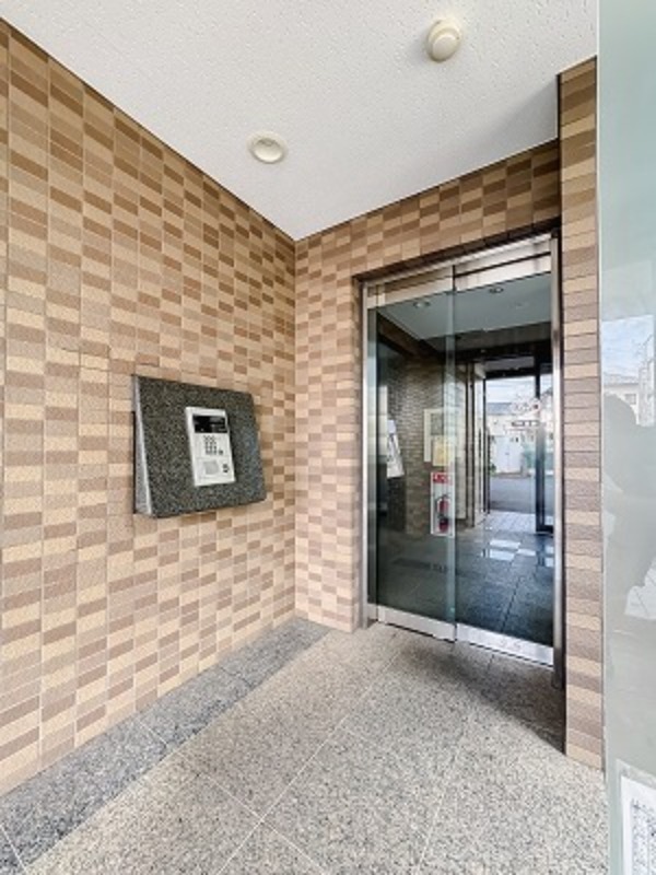 サニーコート エントランス