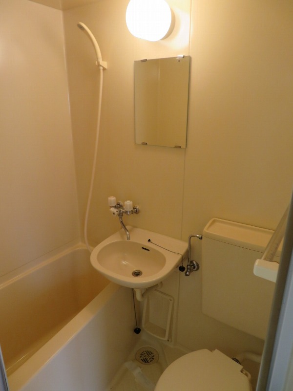 ライフピアストーン2階 洗面