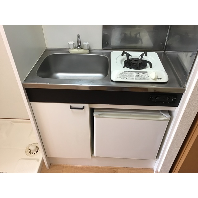 パワーク調布205号室 キッチン