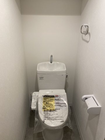 GENOVIA蕨0208号室 トイレ