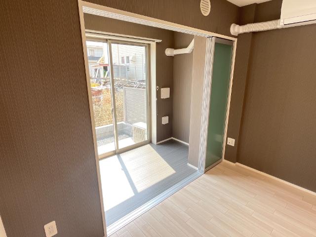 （仮称）柳島アパートＡ棟新築計画105号室 インナーテラス（イメージ）