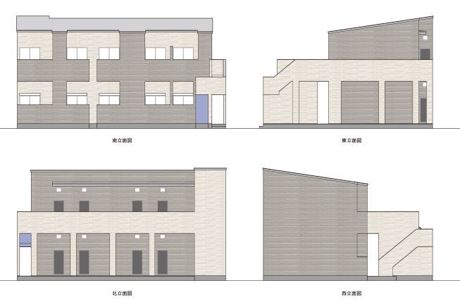 メゾン・レーヴ1階 外観