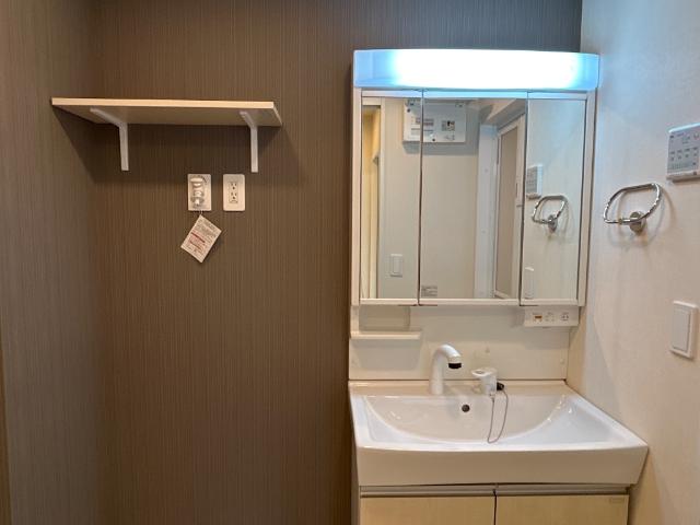 ホクレア202号室 洗面