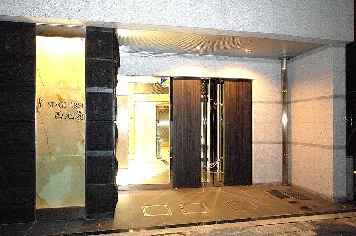 ステージファースト西池袋 エントランス