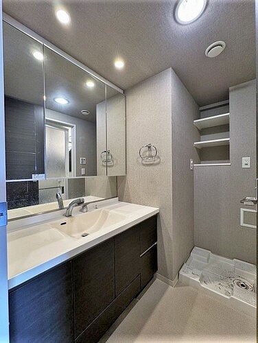 ビー・サイト 洗面台　※前回募集時2024年1月の写真