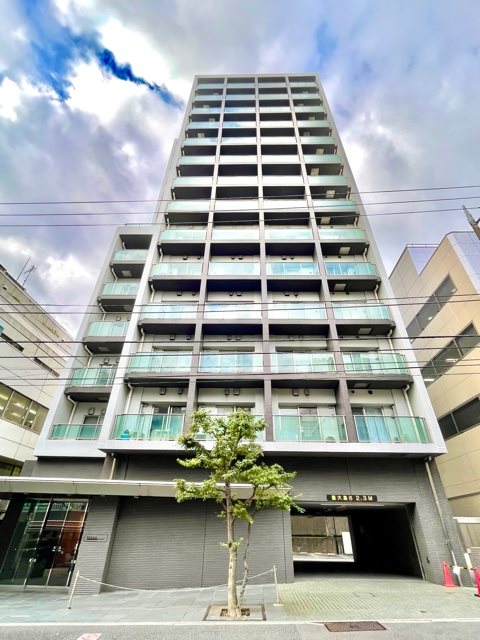 レジディア市ヶ谷Ⅱ13階 外観