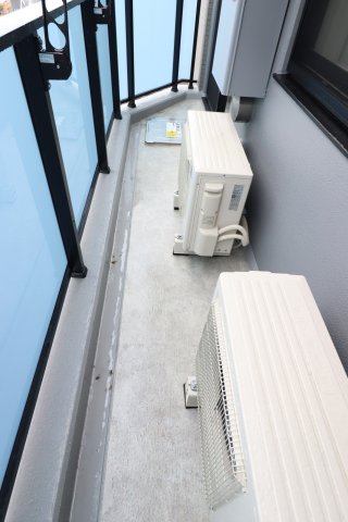 GENOVIA花月総持寺1001号室 バルコニー