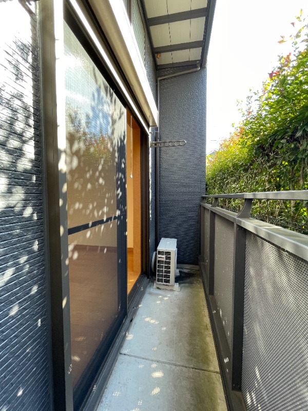 tant　mieux バルコニー