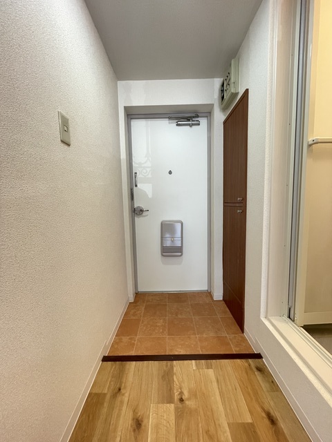 ボンモール石森0201号室 玄関