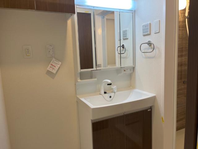 アルデバラン３４８203号室 洗髪洗面化粧台