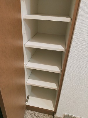 ステージグランデ南麻布8階 収納