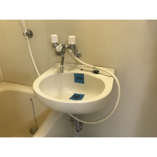 清新三興ハイツB-20号室 内観