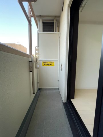 グラントゥルース目黒花房山 バルコニー