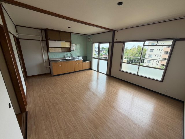 加茂川団地6号棟 リビング