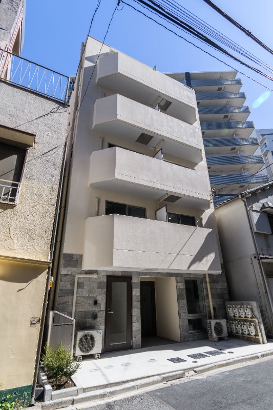 アイリス神楽坂2階 外観