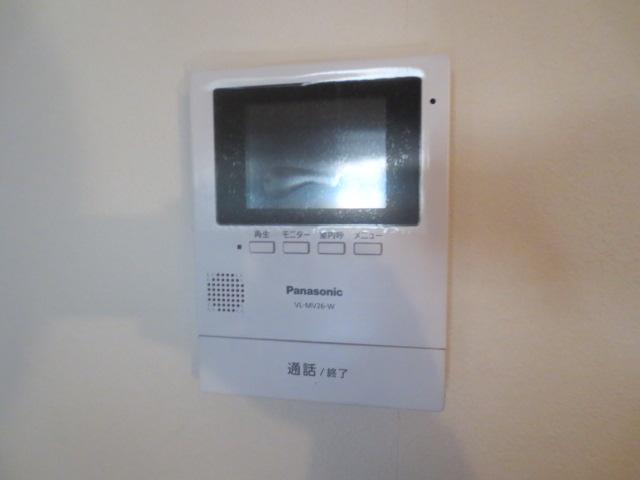 エスポアハイム カメラ付インターホン