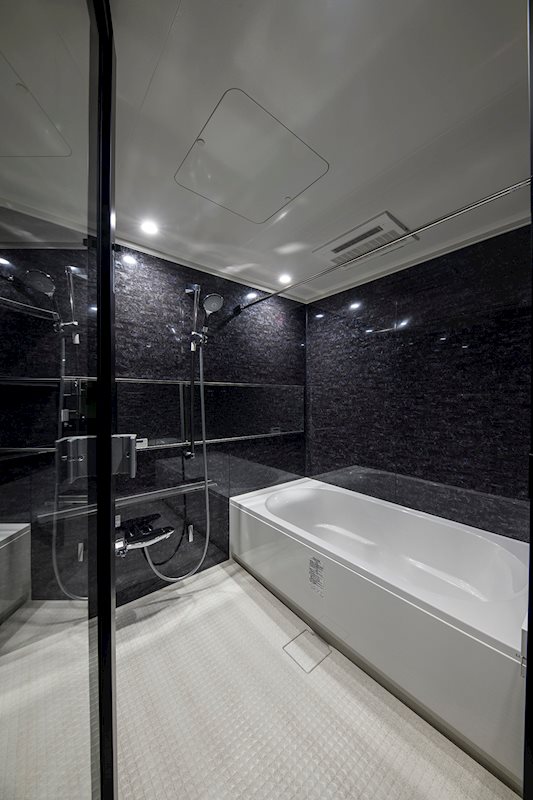 レジディア西麻布14階 お風呂