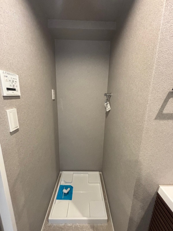 レジディア両国6階 洗濯機置場