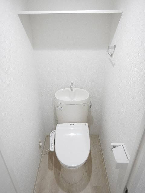 砧サンハイム3階 トイレ