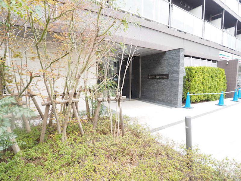 レジディア南品川Ⅱ1階 エントランス