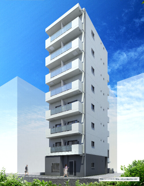 クレールフォンテーヌ5階 外観