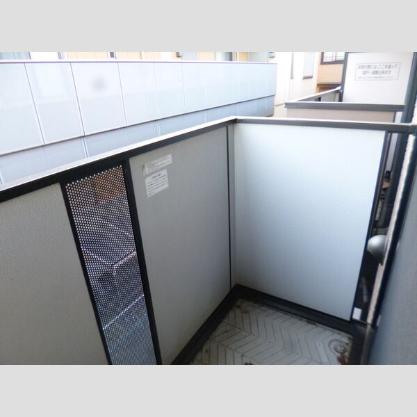 ヒルサイドテラス201号室 バルコニー