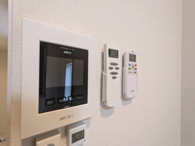 ハーモニーテラス志村0206号室 セキュリティ