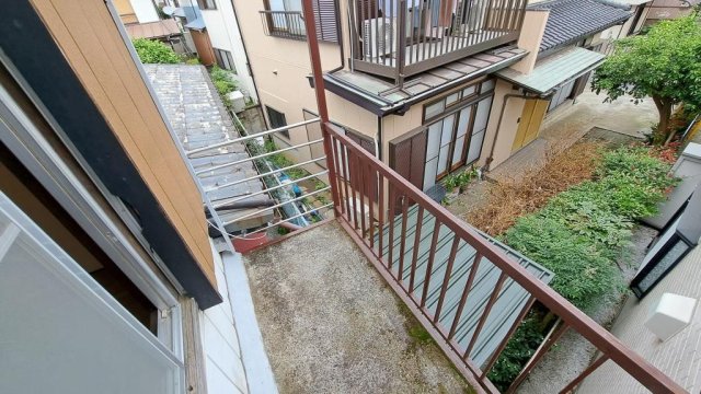 北欧風ヴィンテージリノベ戸建 バルコニー