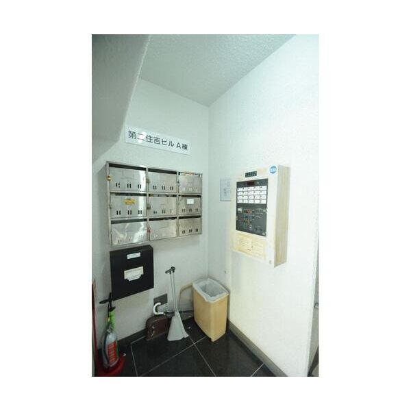 第2住吉ビルA405号室 エントランス