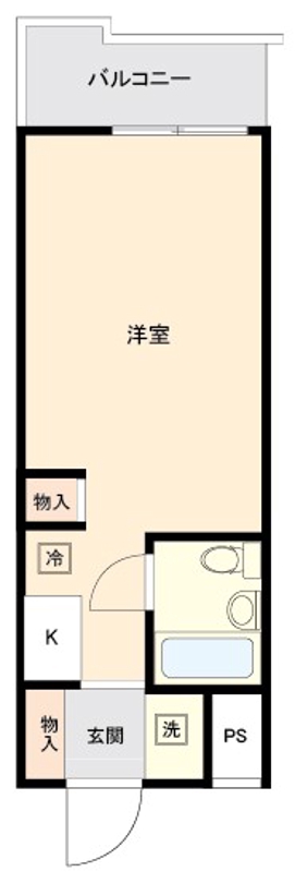 TOP北綾瀬第24階 間取