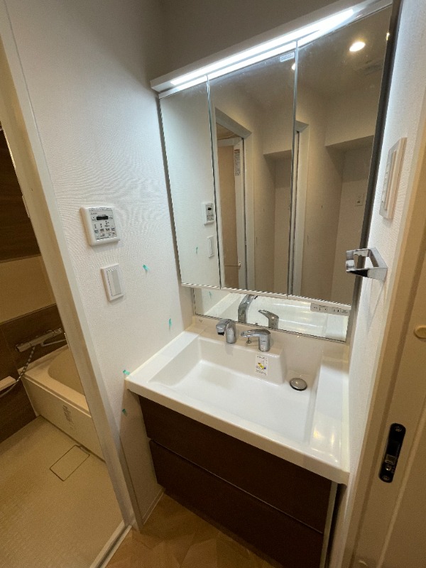 ダーシャモリ6階 洗面