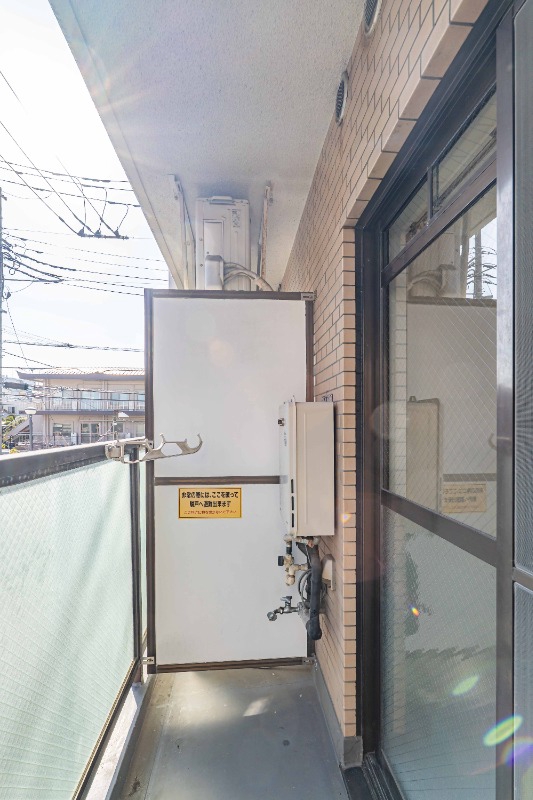 セントヒルズ大島 バルコニー