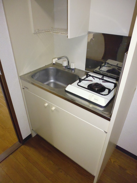 ロイヤルコート・オガワ0605号室 キッチン