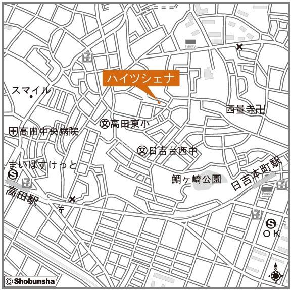 ハイツシェナ1階 null