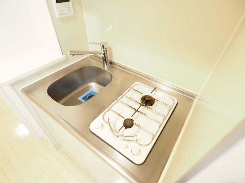 レジディア三越前4階 キッチン