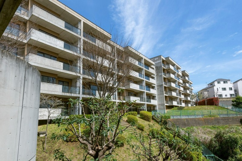 T's garden西寺尾 C棟3階 外観