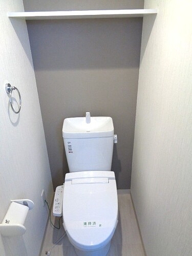 パピ中野ラウンジ2階 トイレ※写真撮影2014年1月