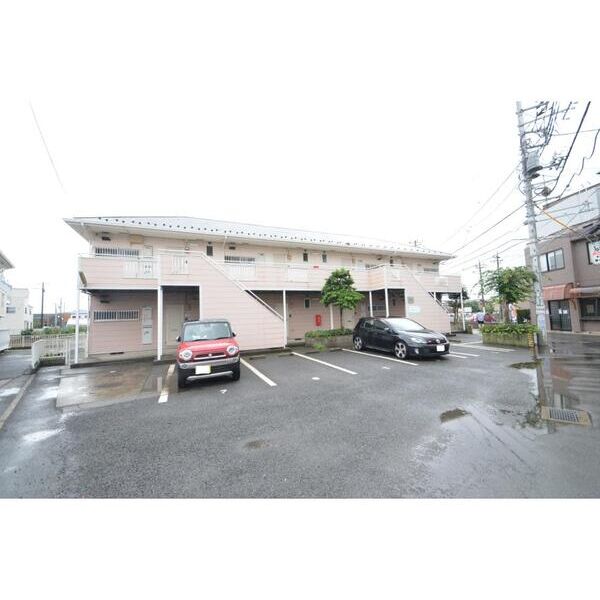 エスポアールI 駐車場