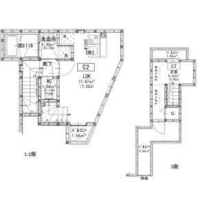 FAIR阿佐ヶ谷204号室 間取