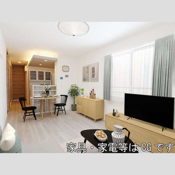 パル・ボヌール ※家具・家電等はCGです