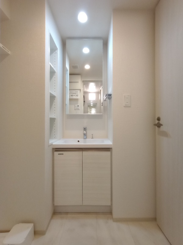 クレイシアIDZ三田5階 洗面