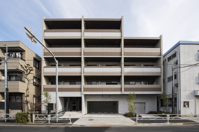 DIPS墨田RIVERSIDE501号室 外観
